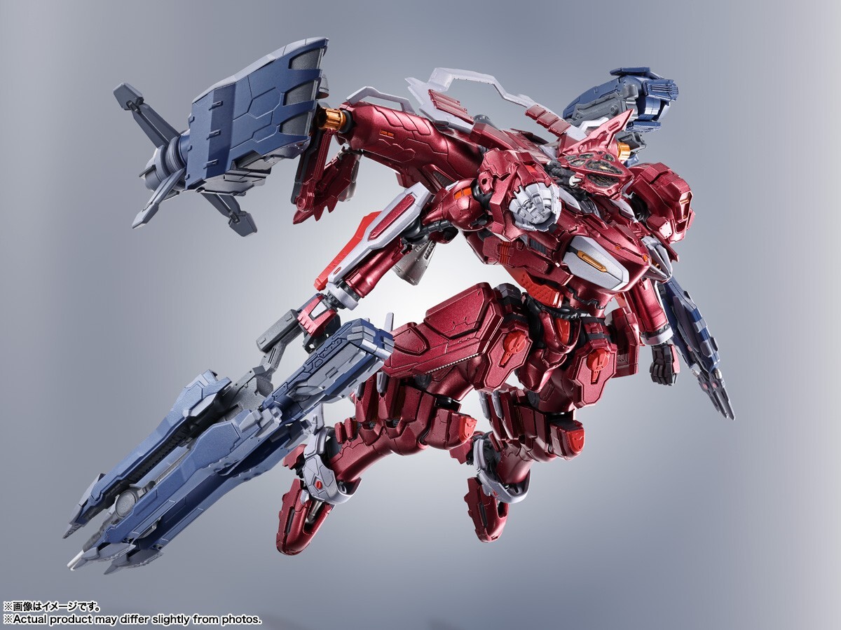 BANDAI - ROBOT魂 IB-C03: HAL 826 / Handler Walter ARMORED CORE VI FIRES OF RUBICON - ROBOT SPIRITS IB-C03: HAL