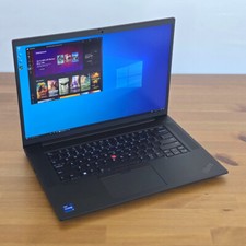 Lenovo Thinkpad P1 Gen 4 I7-11800h  16 2560x1600 32gb 512gb Ssd Nvidia Rtx A2000