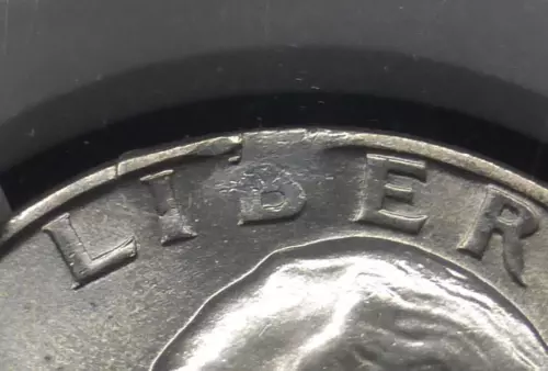 1943 NGC MS 67 Minor Curved Clip @11:00 Washington Quarter, Mint Error 25C Coin