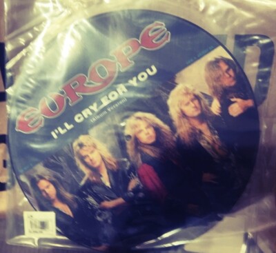 New Limited LP Picture Vinyl Europe I ll Cry For You 3 Versions Single Record 12