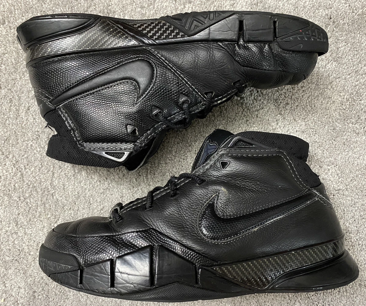 Men's OG Nike Zoom Kobe 1 “Black Mamba” Basketball Shoes. Size 9. eBay