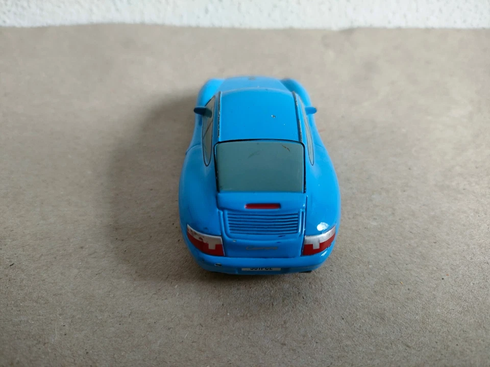 Cars Disney Pixar SALLY Porsche Carrera Diecast 1:55 Mattel - Immagine 4 di 4
