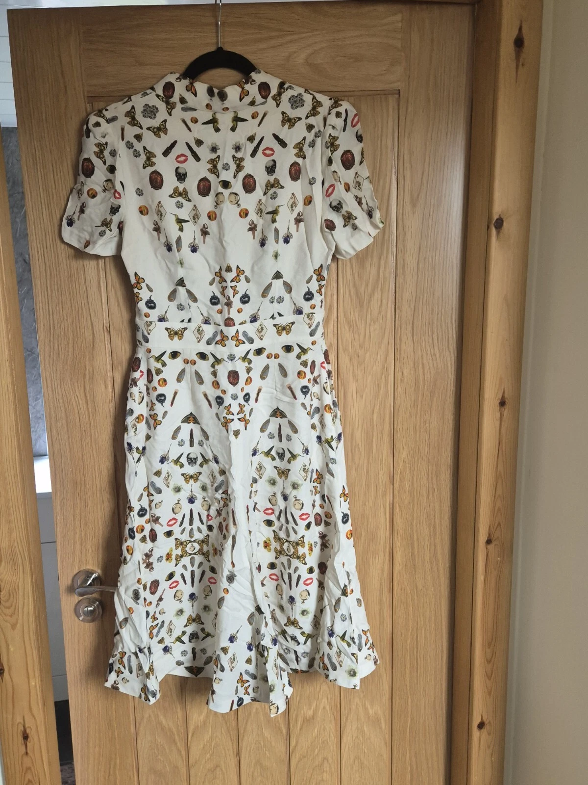 Abito Alexander McQueen taglia Uk12 Aso Amal Clooney