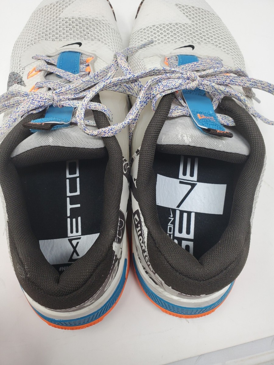 Nike Metcon 7 MFS Gray Multi Speckled 2021 Rare Cross  display picture 3