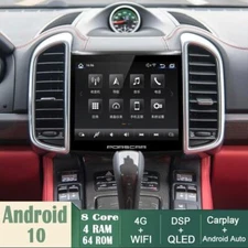 Car Android Gps Navigation Wifi 8.4" For Porsche Cayenne Pcm3.1/4.0 10~17 4+64