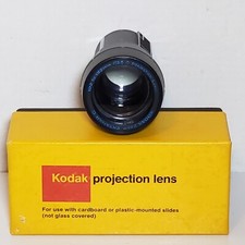 Kodak Zoom Ektanar C 102 to 152mm f/3.5 Lumenized Projection Lens Vintage USA