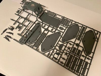 Leman Russ Chassis / Body And Tracks - Astra Militarum Warhammer 40K