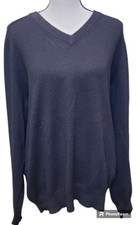 Tommy Hilfiger Cashmere Sweater Size Large Womens by Hh Hhh Black