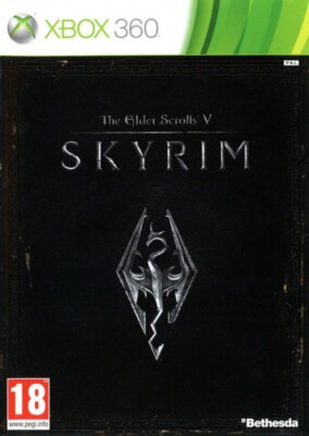 Microsoft Xbox 360 - The Elder Scrolls V: Skyrim + Landkarte EU mit OVP