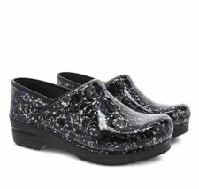 dansko metallic floral nubuck
