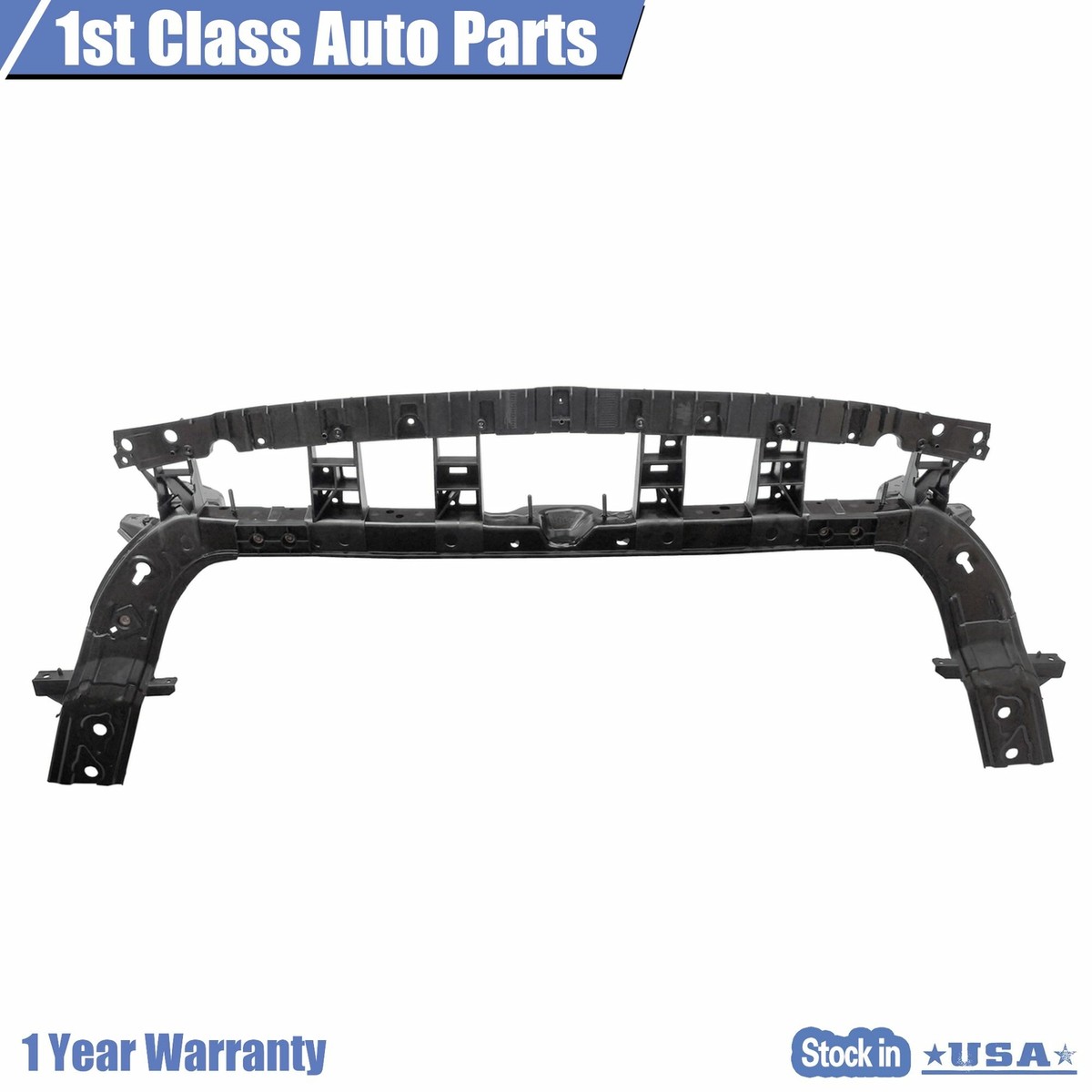 Upper Black Radiator Support Fit Ford Mustang 2018-19