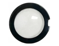 Sapphire Crystal Rado Double Dome Black Trim (23.0×2.8×0.90)mm Fit 318.3829.4