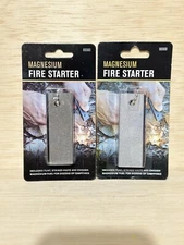 Magnesium Flint Fire Starter Striker Camping Emergency Survival 🔥