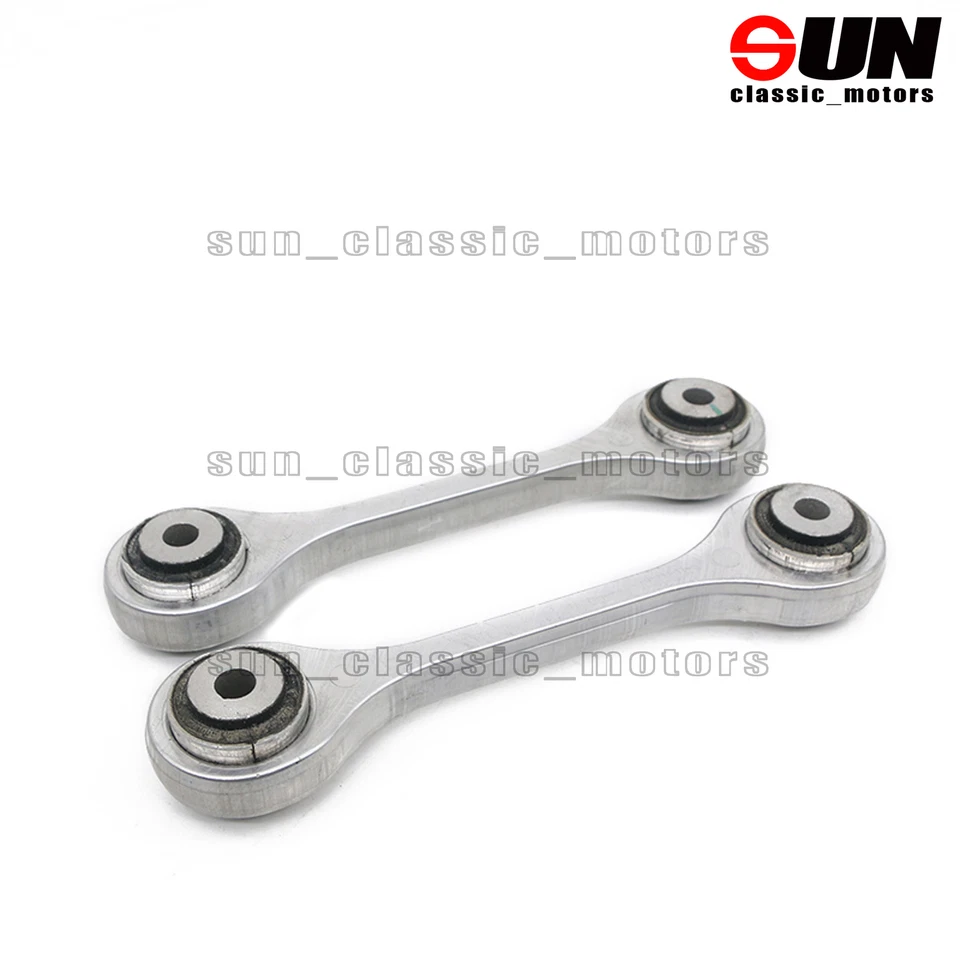 2Pcs Front Link Suspension Stabilizer Sway Bar Fits AUDI A4 A5 A6 A7 A8 Q5 RS4 - Image 3 of 4
