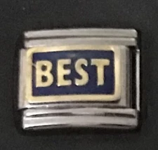 Best Italian Charm Enamel Link K23 Style B