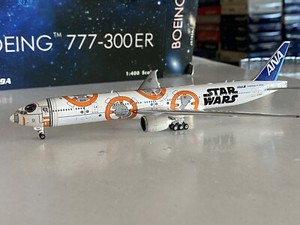 ANA STAR WARS BB-8モデル 1/500スケール 1/500 B777-300 ANA STAR WARS スターウォーズ BB-8 JA789A