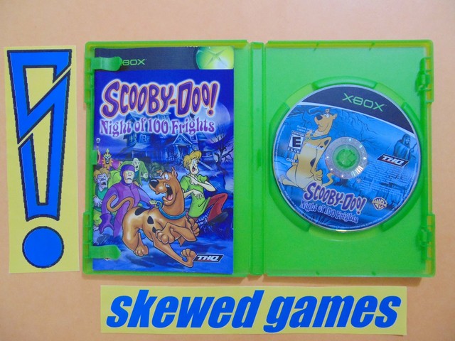 scooby doo night of 100 frights xbox one