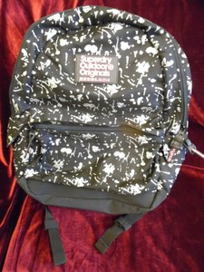 superdry backpack floral