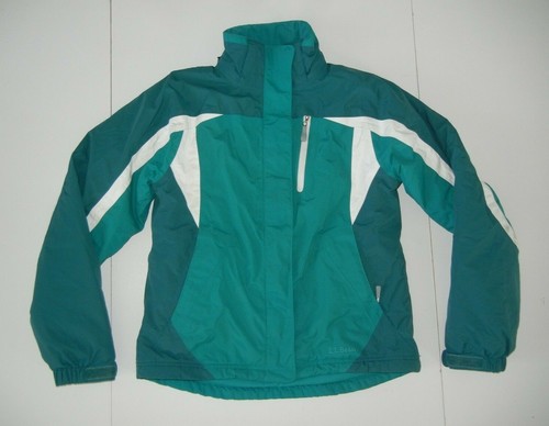 LL BEAN Bright Green Warm INSULATED 