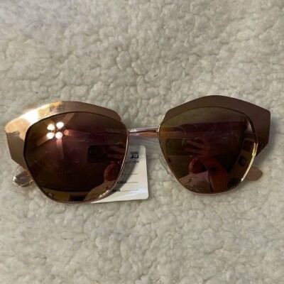Joe’s Jeans Rose Gold Sunglasses NWT NEW Joe main image 4