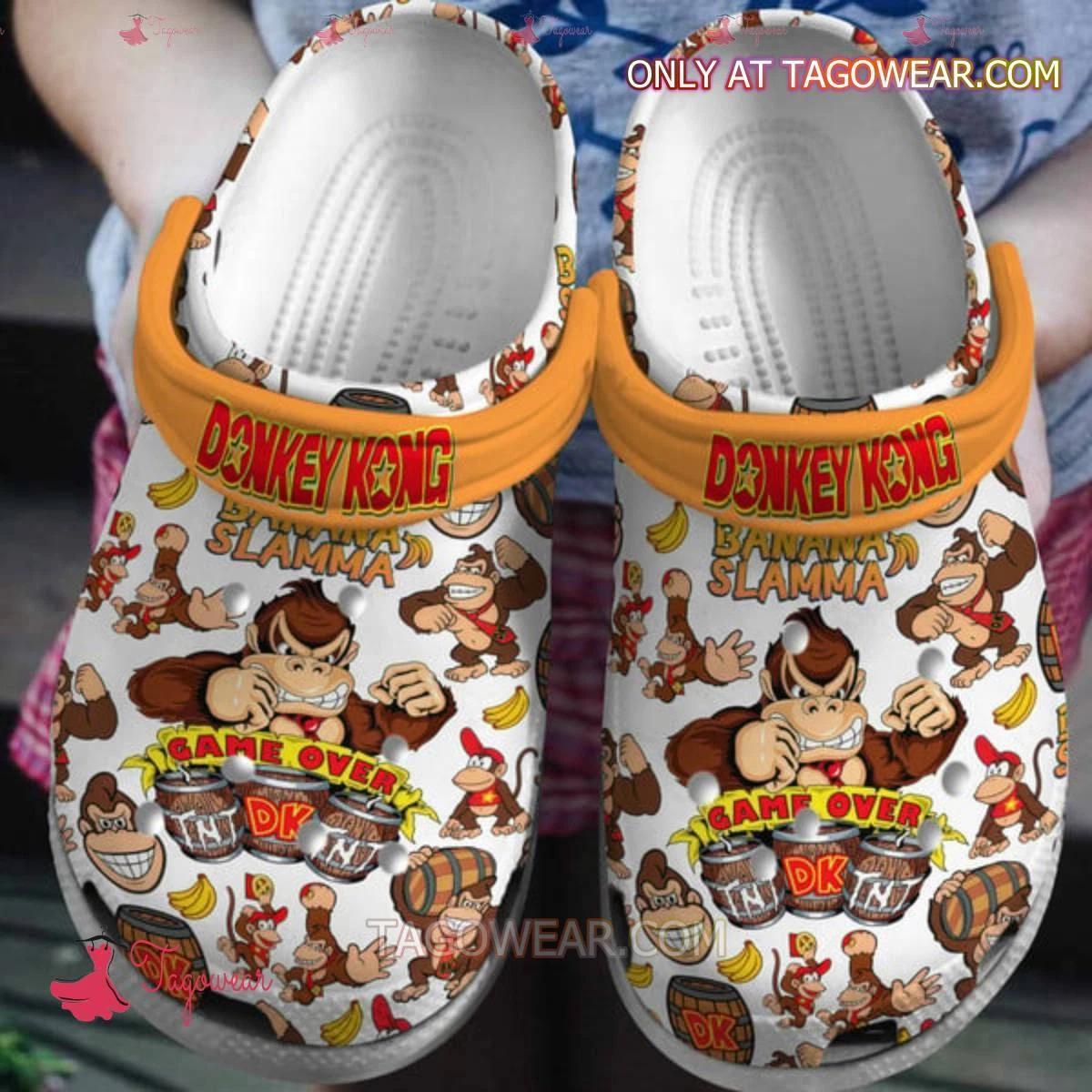 Donkey Kong Banana Slamma Clogs
