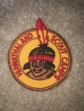 Boy Scout BSA Camp Hiawatha Red Buck Hiawathaland Michigan Council Patch