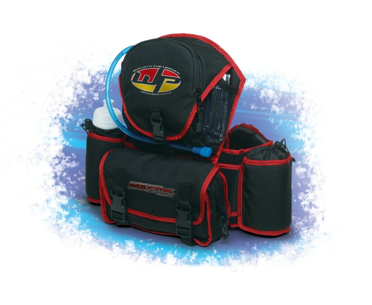 AlphaPak All-In-One Hydration -Tool Bag MX Off Road Dirt Bike