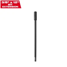 Milwaukee 12 in. x 3/8 in. Bit Extension for Selfeed Bits and Hole Saws