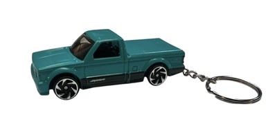HOT WHEELS '91 GMC SYCLONE CUSTOM KEY CHAIN