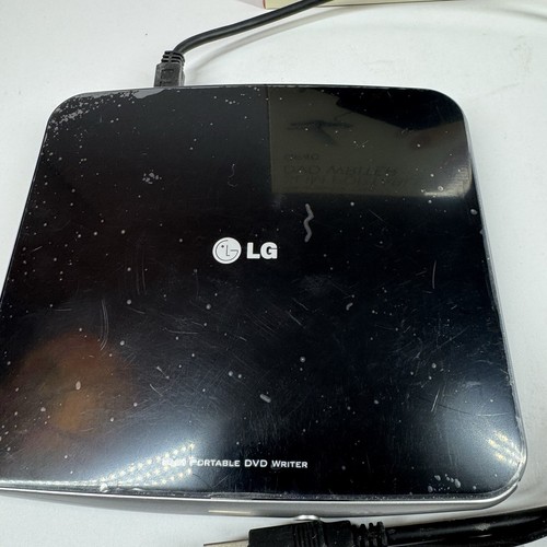 LG Slim Portable DVD Writer GP40 USB External For Notebook Users Untested - 第 8/14 張圖片