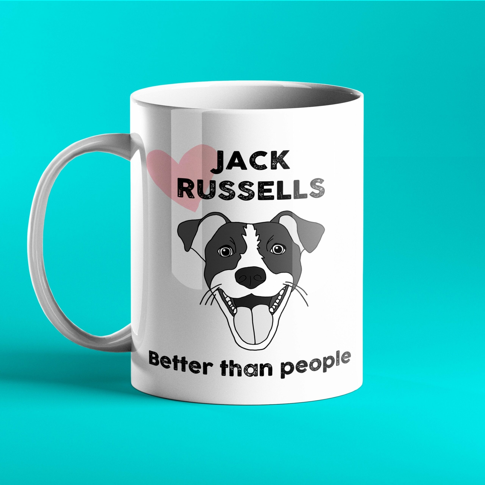Personalised Jack Russell Mug Jack Russell Gifts Jack Russell Mug