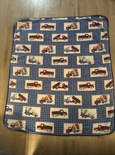 Soft Toy Truck Throw Blanket For Kids 58  X 50  