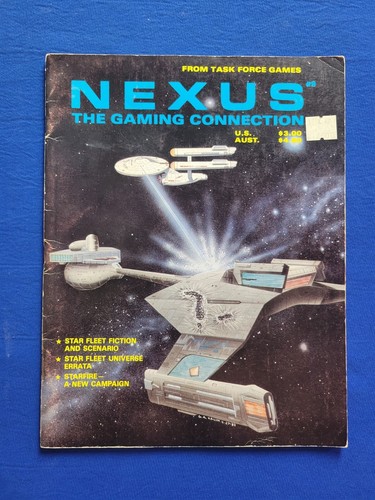 Nexus The Gaming Connection Magazine #9 - Task Force Games - Imagen 1 de 2