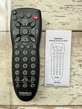 RadioShack 15-2147 3-in-one Remote control -Tested New Open Pkg. G19