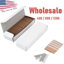 wholesale Razor Blades Single Edge Extra Sharp Heat Treated Safety Knife Scraper