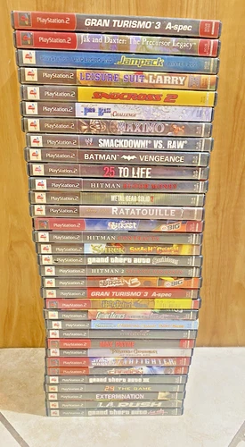 SONY PlayStation 2 Games- You Pick- Preowned