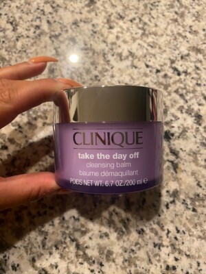 NEW Clinique Take The Day Off Cleansing Balm Jumbo Size 6.7 oz / 200 ml