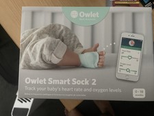 used owlet smart sock