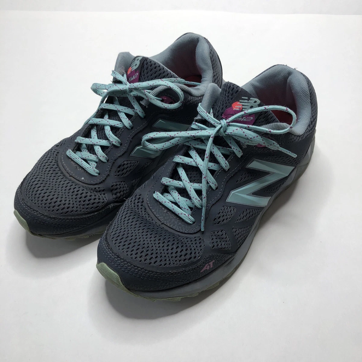 New Balance 512 Running Sneakers Athletic Gray Blue WTE512T1 Womenu0026#039;s  Size 9 | eBay