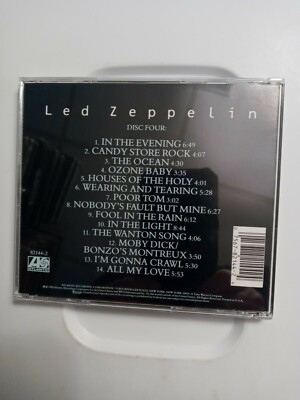 Led Zeppelin Disc 4 From The Box Set CD Pre - Owned | eBay