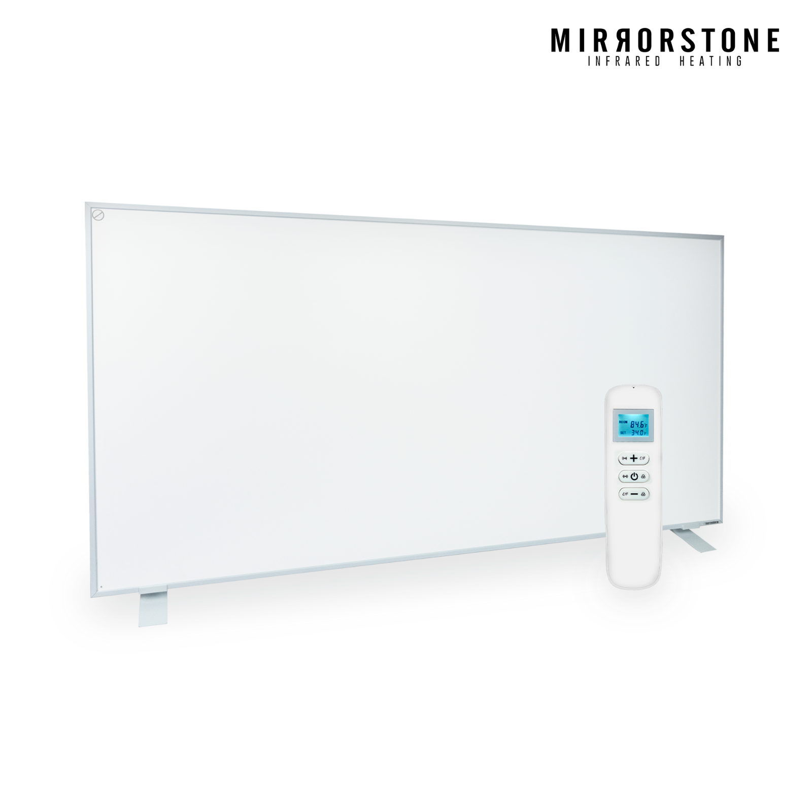 Mirrorstone SMART Wi-Fi Portable Far Infrared Panel Heater with Feet Stand  | eBay