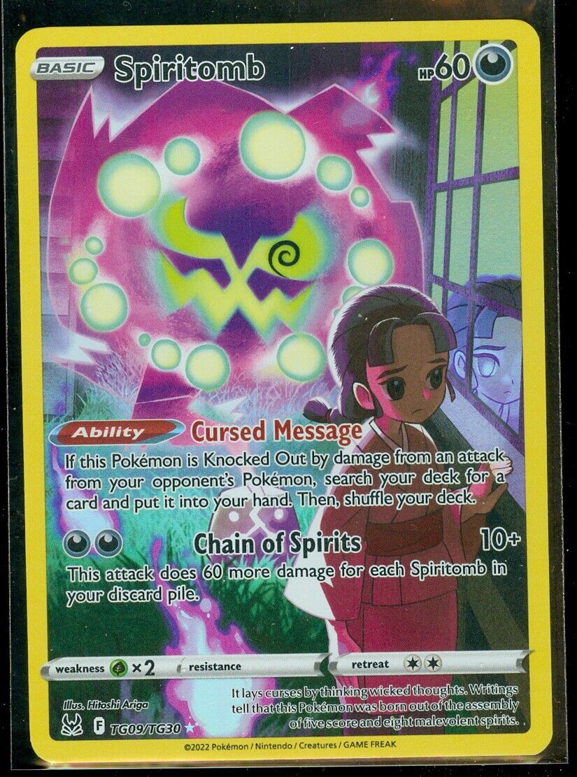 Spiritomb, Lost Origin, TCG Card Database