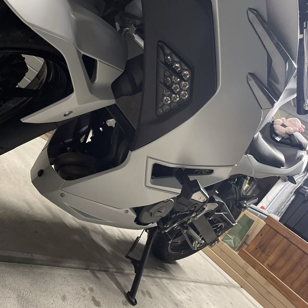 NRTNRFQW Für Kawasaki Für Ninja500 Z500 2024 Moto Produktbild-Vorschau 3