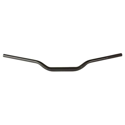 Renthal Handlebar - Fatbar - 847 - Street Ultra Low - Black 847-50-BK