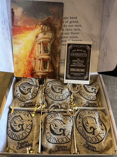 Harry Potter Gringotts Premium Poppins Collectibles X7 Pin Full Set - Bild 11 von 14