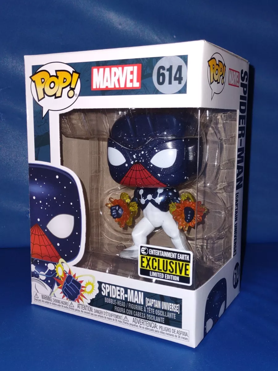 Funko Pop Marvel Spider-Man with Flowers Valentine's Day Exclusive Special  Edition