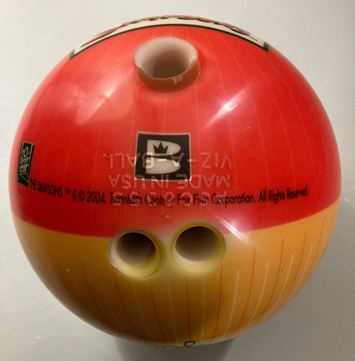 Share more than 158 homer bowling ball gift kidsdream.edu.vn