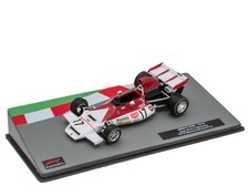 BRM P160B Jean-Pierre Beltoise 1972 - 1/43 voiture miniature F1 FD043