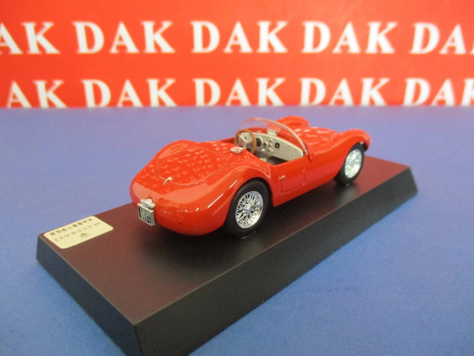 Die cast 1/43 Modellino Auto Maserati Auto A6GCS Street 1953 - Immagine 3 di 3