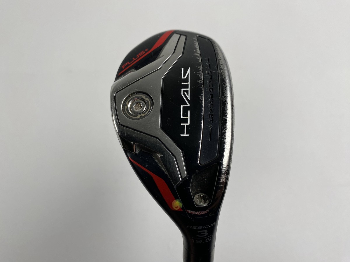 TaylorMade Stealth Plus Rescue 3 Hybrid 19.5* NV Orange 85g Extra